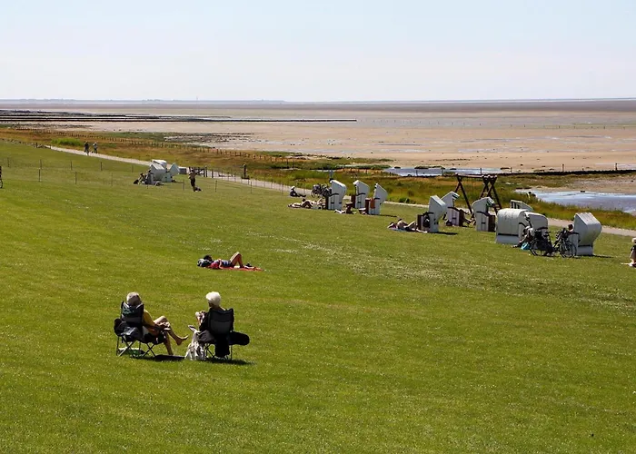In Nahe Sylt Semesterbostad